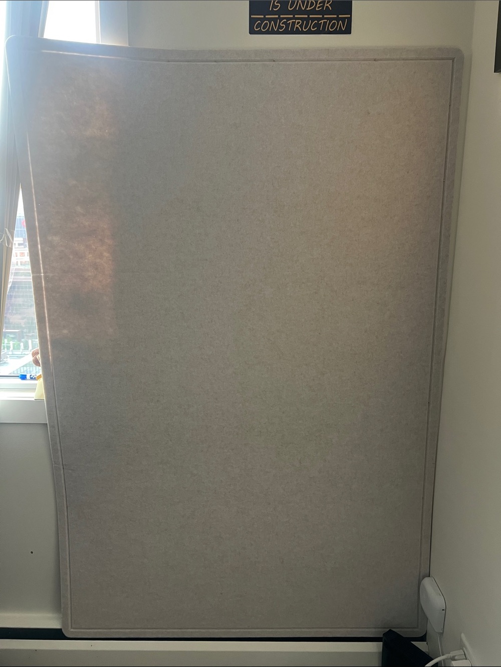 Large pin board
